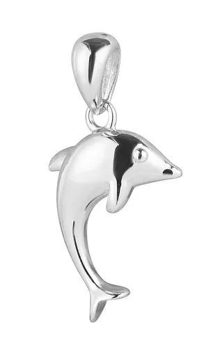 Evolution Group - Pavona Stříbrný přívěsek Delfínek 64019
