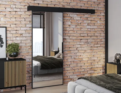 Lindo Posuvné dveře černé