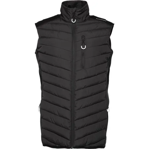 Klimatex KATMAI Pánská hybridní vesta, černá, velikost