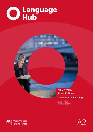 Language Hub Elementary: Student´s Book + Navio App - Peter Maggs