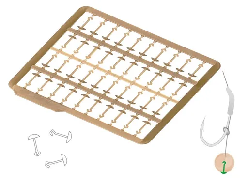 Zfish Zarážky Boilie Caps,Zfish Zarážky Boilie Caps