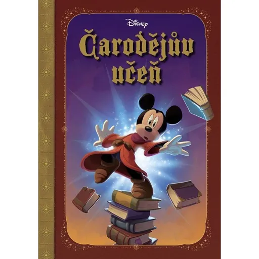 Disney - Čarodějův učeň