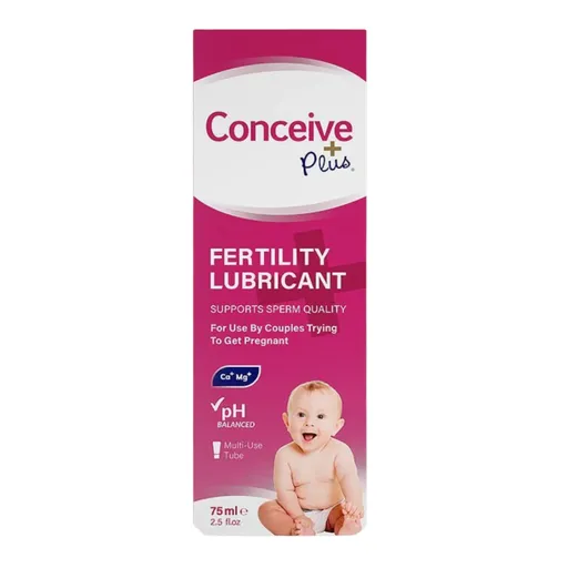 Sasmar Conceive Plus lubrikační gel pro podporu početí 75 ml