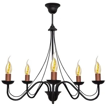 Lustr na lanku MALBO III 5xE14/60W/230V (88870)