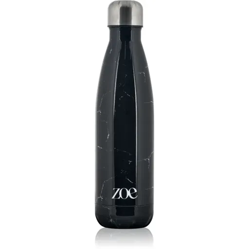 ZOE Stainless Steel Insulated Water Bottle nerezová láhev na vodu barva Black 500 ml