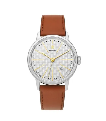 Robot Aplos Silver Sun