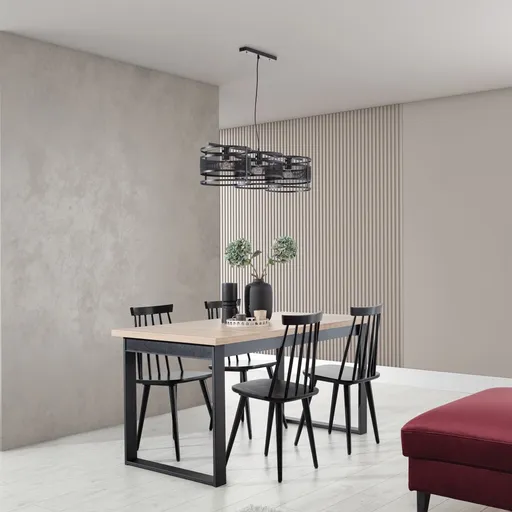 Gormar závěsná 3 černý