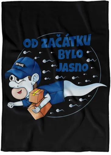 Deka Kurýrská spermie (Podšití beránkem: NE)