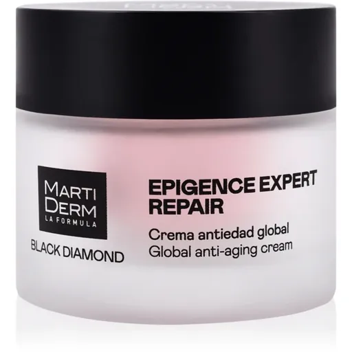MartiDerm Black Diamond Epigence Expert Repair denní krém proti vráskám plnitelný 50 ml