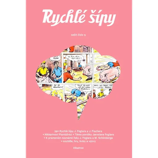 Rychlé šípy - sešit 5