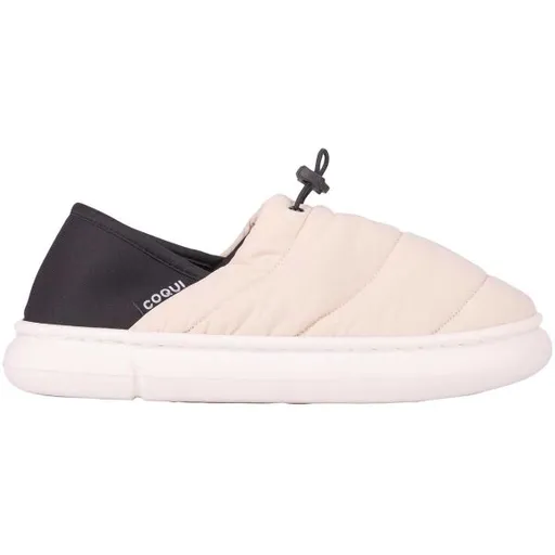 Coqui SKIPPY W Dámské zimní pantofle, béžová, velikost