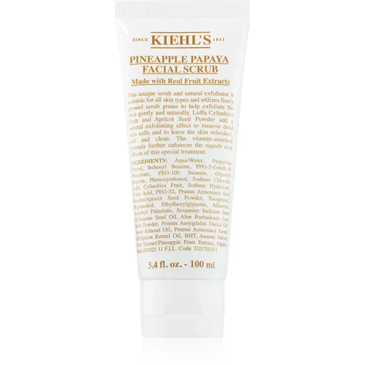 Kiehl's Pineapple Papaya Facial Scrub peeling pro všechny typy pleti 100 ml