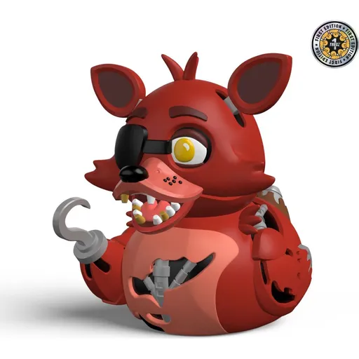 Tubbz kachnička FNAF Foxy (první edice)