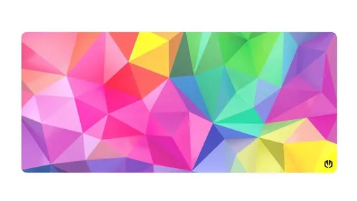 ENDORFY Podložka pod myš Crystal Spectrum XL, 900x400x3, barevná