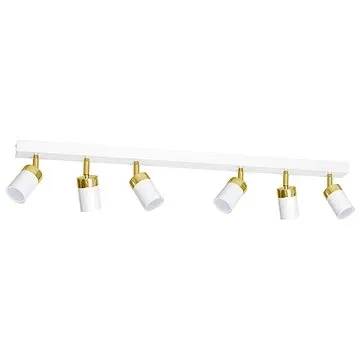 Stropní bodové svítidlo JOKER 6xGU10/25W/230V bílá (110084)