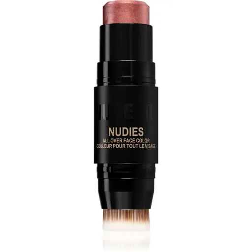 Nudestix Nudies Matte multifunkční líčidlo pro oči, rty a tvář odstín Nuaghty N