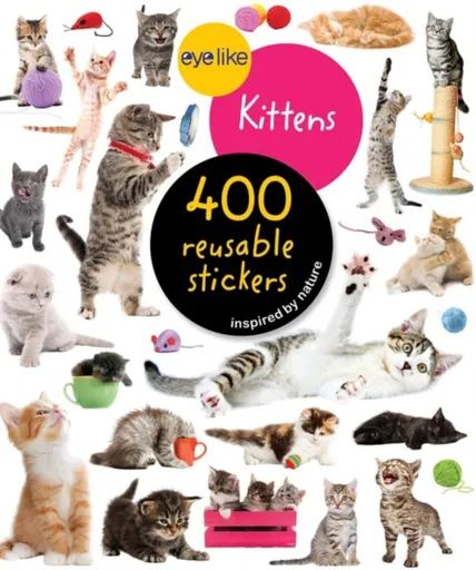 Eyelike Stickers: Kittens - Workman Publishing