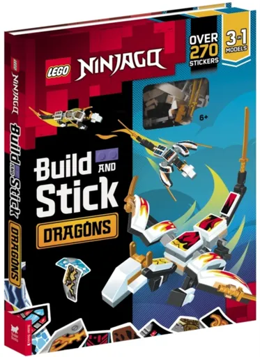 LEGOÂ® NINJAGOÂ® Build and Stick: Dragons - Buster Books, LEGOÂ®