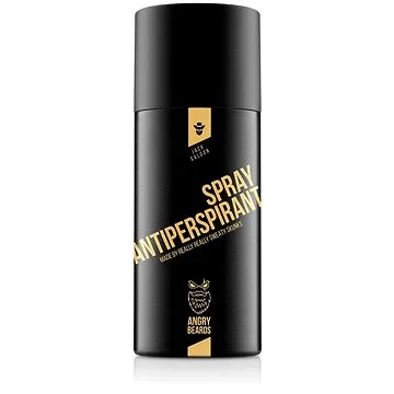 ANGRY BEARDS Jack Saloon Antiperspirant 150 ml (8594205592207)