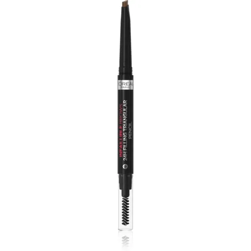 L’Oréal Paris Infaillible 24h Filling Triangular Pencil precizní tužka na obočí voděodolná odstín Dark Blonde 1 ml