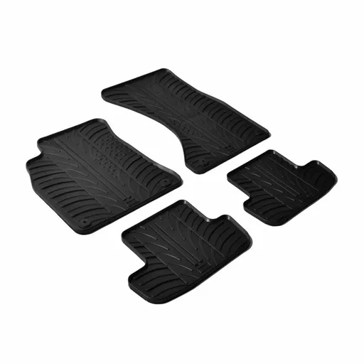 Gumové autokoberce Gledring Audi A4 2008-2016