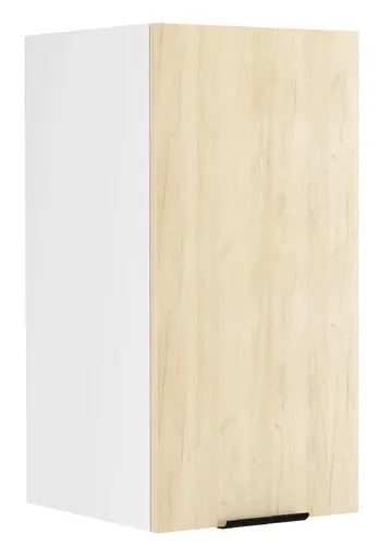 VCM Nástěnná skříňka 30 cm "Fasola", dub medový