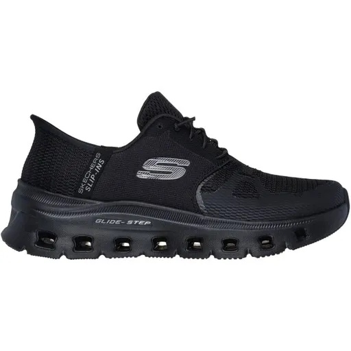 Skechers GLIDE-STEP PRO Dámská vycházková obuv, černá, velikost