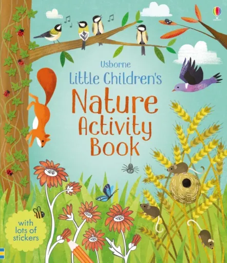 Little Children's Nature Activity Book - Rebecca Gilpin