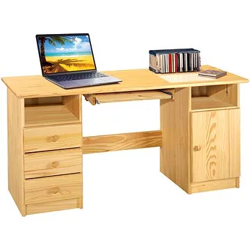 IDEA nábytek PC stůl 8847 lakovaný (8847)