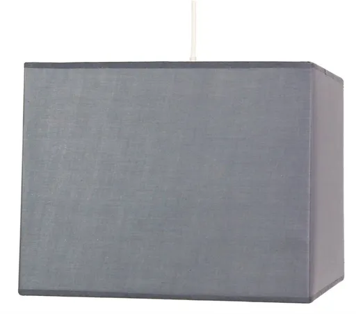 Závěsná stropní lampa 1X60W E27 šedá BASIC