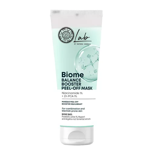 Natura Siberica Lab Biome Balance Booster Slupovací maska 75 ml