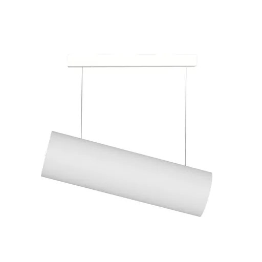 OSMONT KUM70486 KUMA LE3 závěsné skleněné svítidlo bílá IP20 3000 K 31W LED DALI