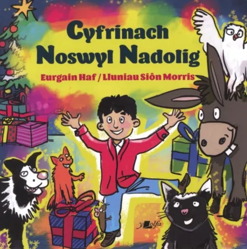Cyfrinach Noswyl Nadolig - Eurgain Haf