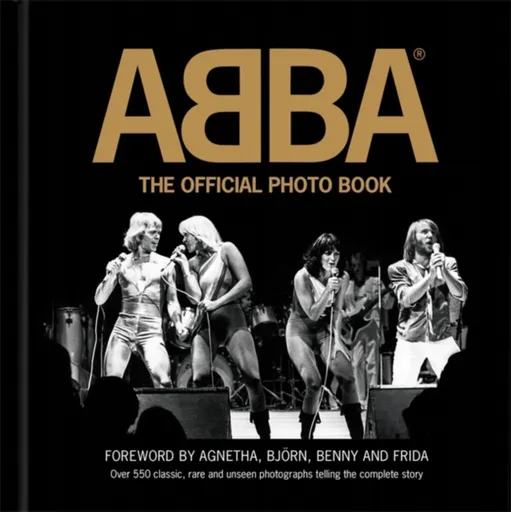 Official ABBA Photobook - Abba
