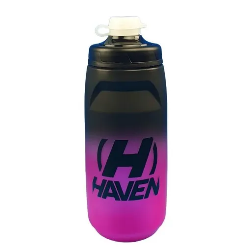 HAVEN SEICENTO Láhev na kolo, růžová, velikost 600 ML
