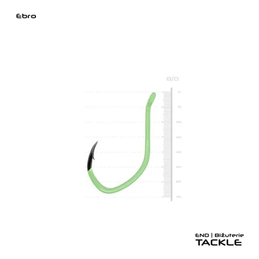 Vagner Háček Ebro 4ks - 8/0,Vagner Háček Ebro 4ks - 8/0