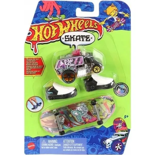 Mattel Hot Wheels Skates sběratelská kolekce fingerboard a boty Good One
