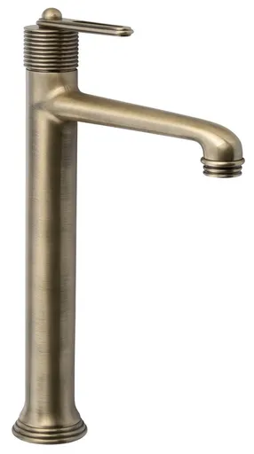 SAPHO BEBÉ stojánková umyvadlová baterie vysoká, prodloužená hubice, bronz BB007/18