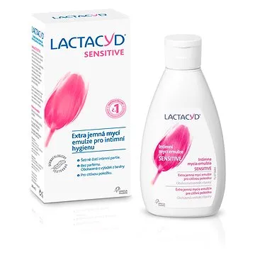 LACTACYD Retail Sensitive 200 ml (8594060894522)