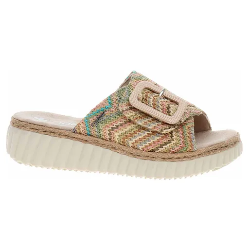 Dámské pantofle Rieker 69253-91 multi 37