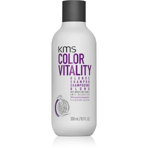 KMS Color Vitality Blonde Shampoo šampon pro blond vlasy 300 ml