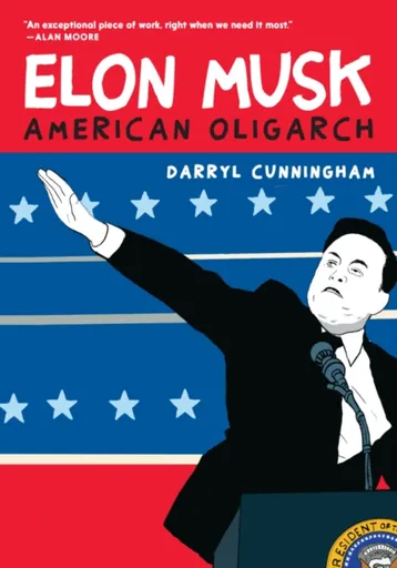 Elon Musk - Darryl Cunningham