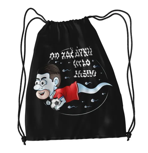 Vak na záda Fotbalová spermie