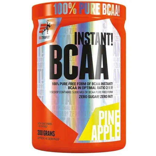 EXTRIFIT BCAA INSTANT 300 G Aminokyseliny, , velikost 300 G