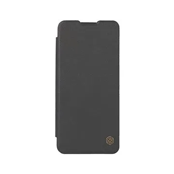 Nillkin Pouzdro Qin Xiaomi Poco M4 Pro 5G knížkové kožené černé 70778 (Sun-70778)