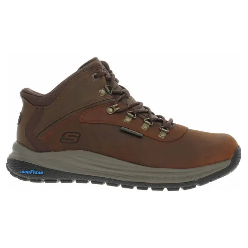 Skechers Slip-ins Waterproof Relaxed Fit: Meroe - Pikeman brown 45