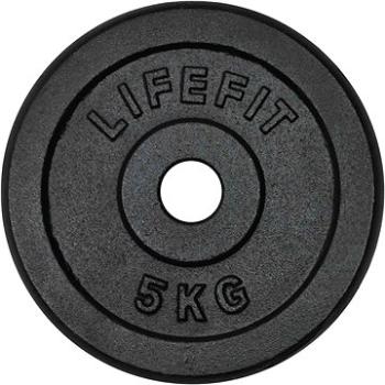 Kotouč Lifefit 5 kg / tyč 30 mm (4891223097634)