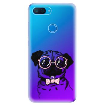 Odolné silikonové pouzdro iSaprio - The Pug - Xiaomi Mi 8 Lite