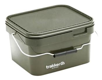 Trakker Plastový kýbl Olive Square Container 5l