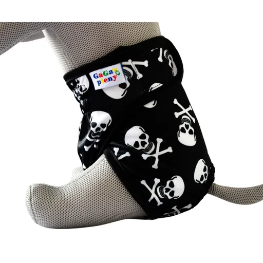 GaGa's pleny Kalhotky pro psy Lebky XL